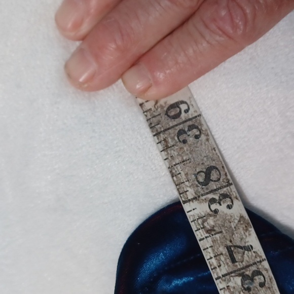 guess y2k deadstock velvet slip dress la dolce vita rhinestone strap nwt womens - Picture 11 of 14